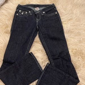 True Religion dark jeans size 26